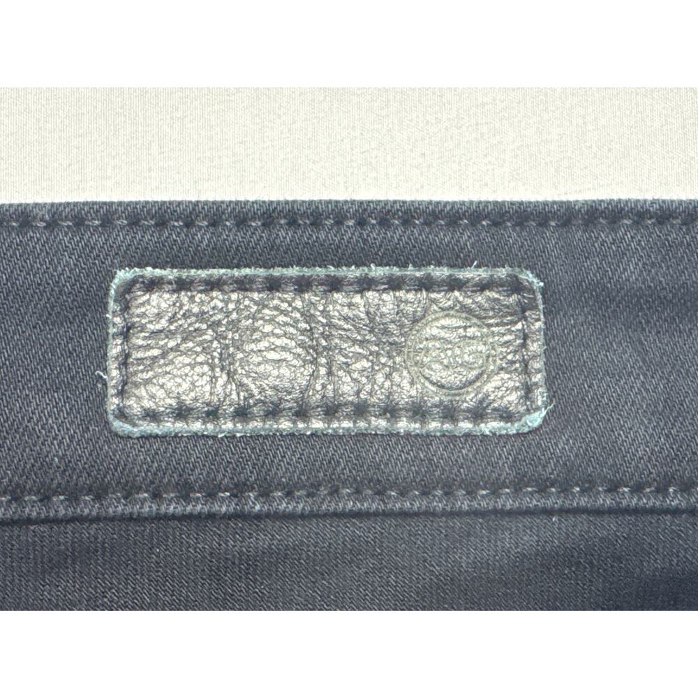 Adriano Goldschmied Womens Mari High Rise Straight Black Denim Jeans 25R (25x26) - Picture 3 of 6